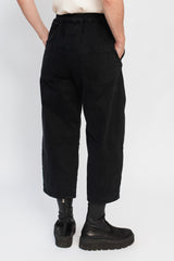 Cotton Pants Black