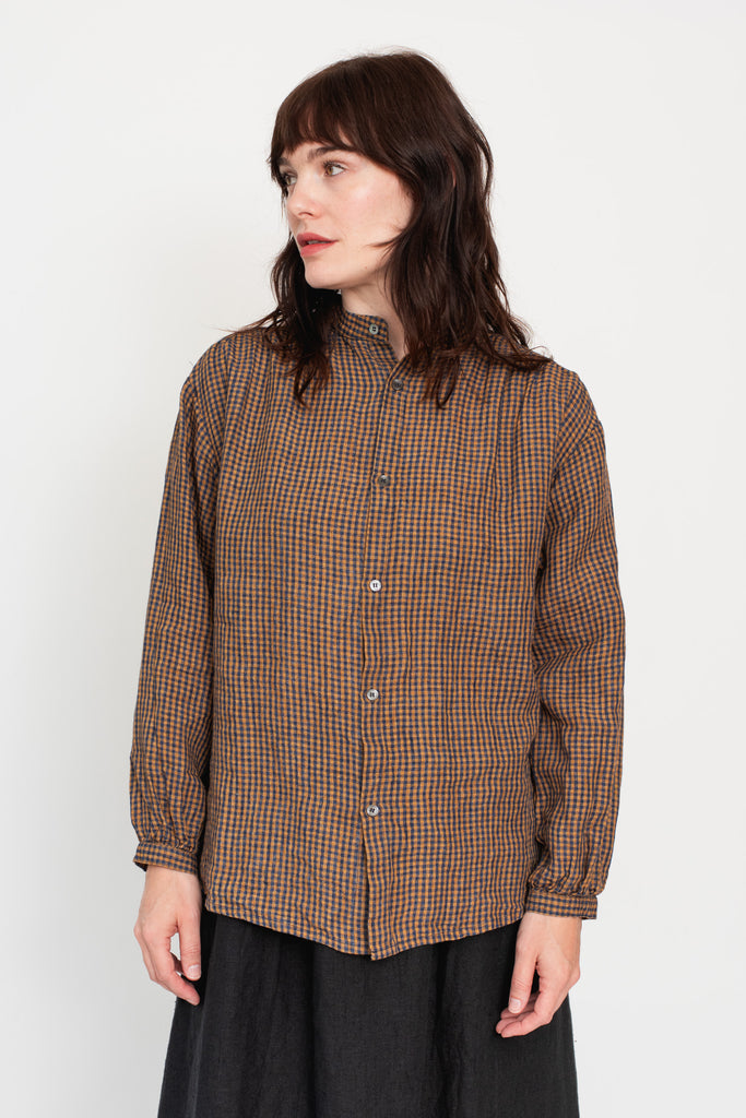 Blouse Rust Check