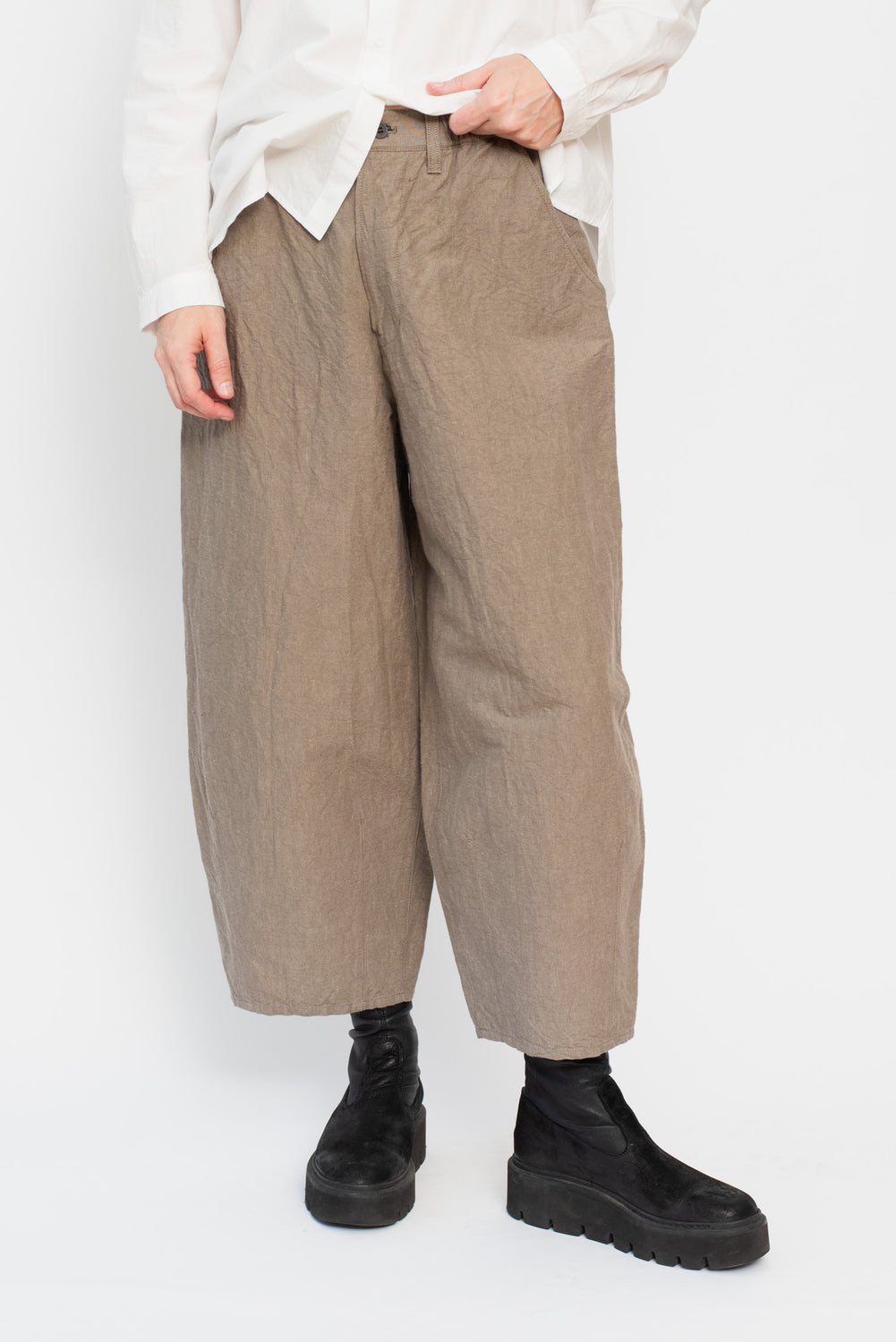 Linen and Cotton Pants