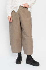 Linen and Cotton Pants