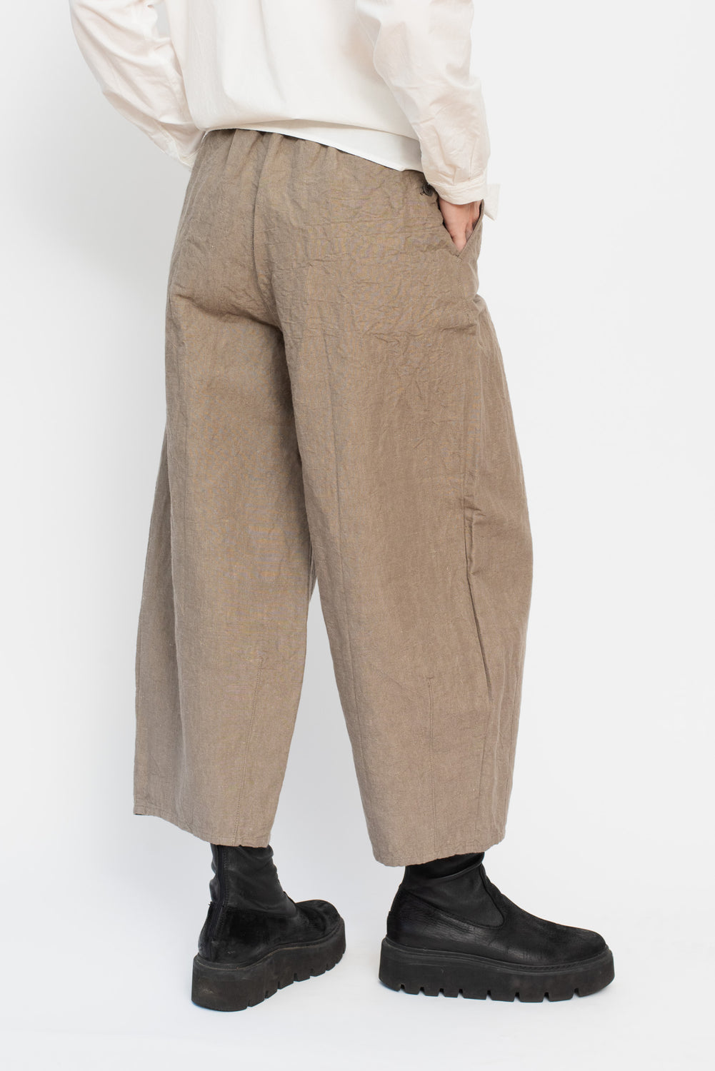 Linen and Cotton Pants