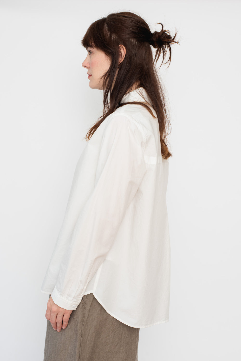 Mini Sailor Blouse Off White