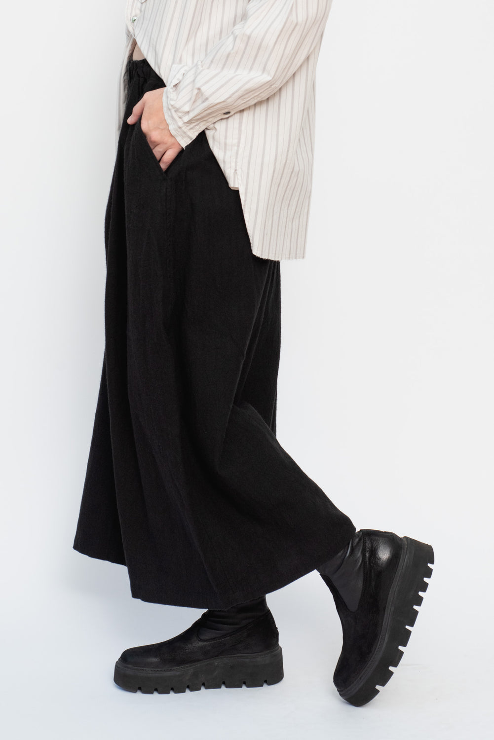 Linen and Ramie Pants