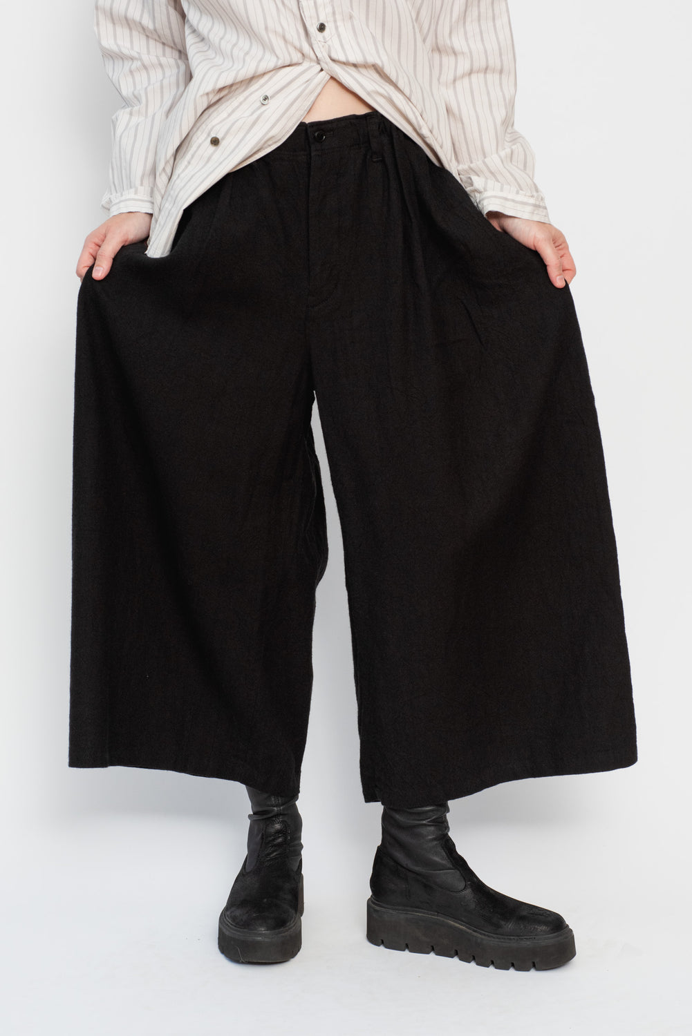 Linen and Ramie Pants