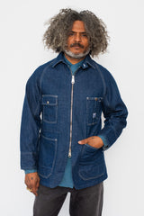 11.5 oz Denim ZIPPER Coverall
