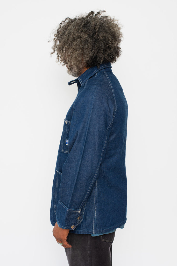 11.5 oz Denim ZIPPER Coverall – Moth