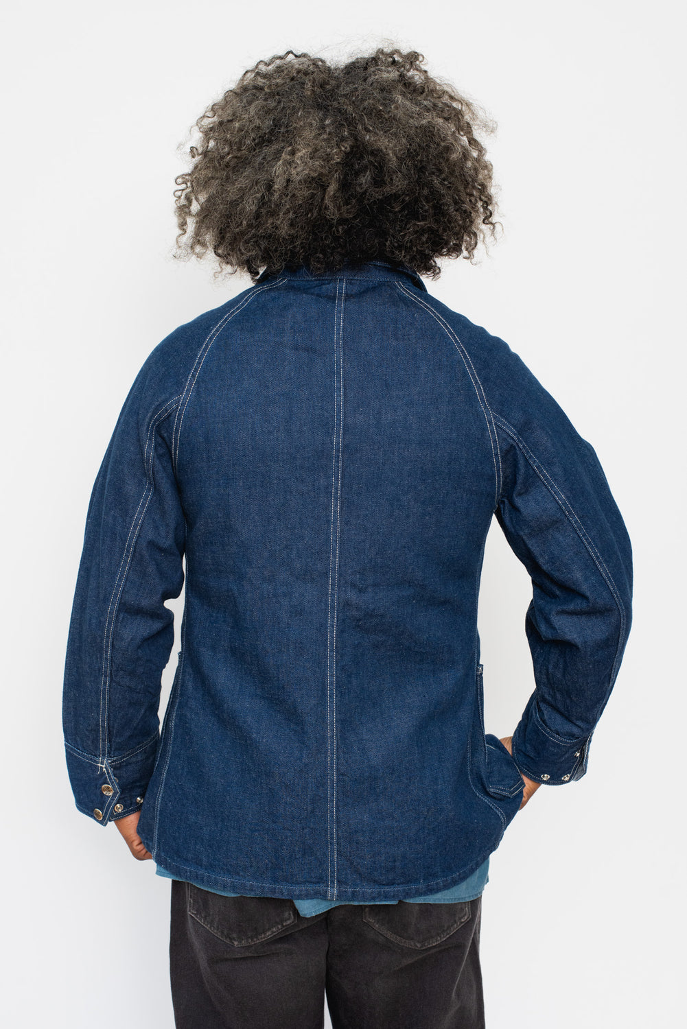 11.5 oz Denim ZIPPER Coverall