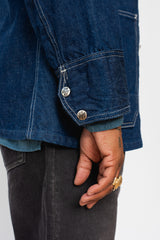 11.5 oz Denim ZIPPER Coverall