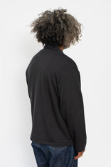 Unisex Wool Cardigan Charcoal Gray