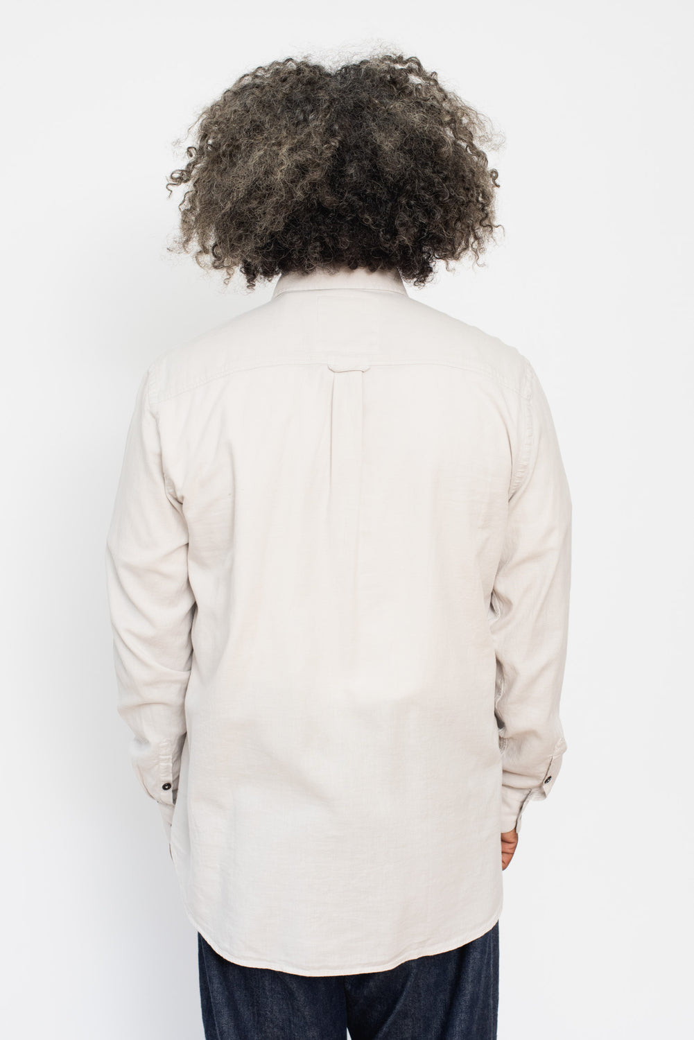 HENNING Classic Shirt Fog