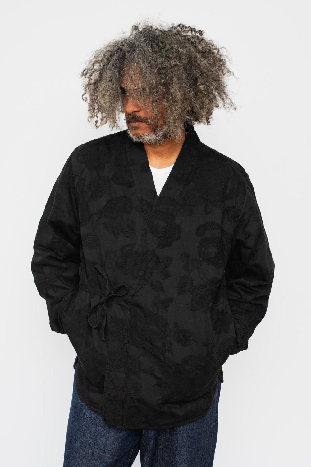 ROMAN Loose Cut Eastern Jacket