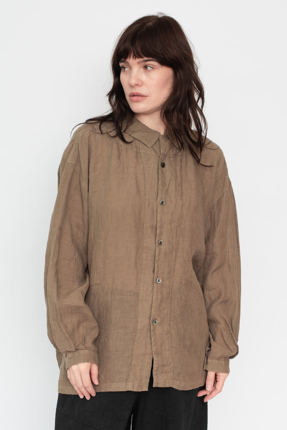 Linen Blouse