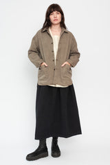 Cotton and Linen Jacket