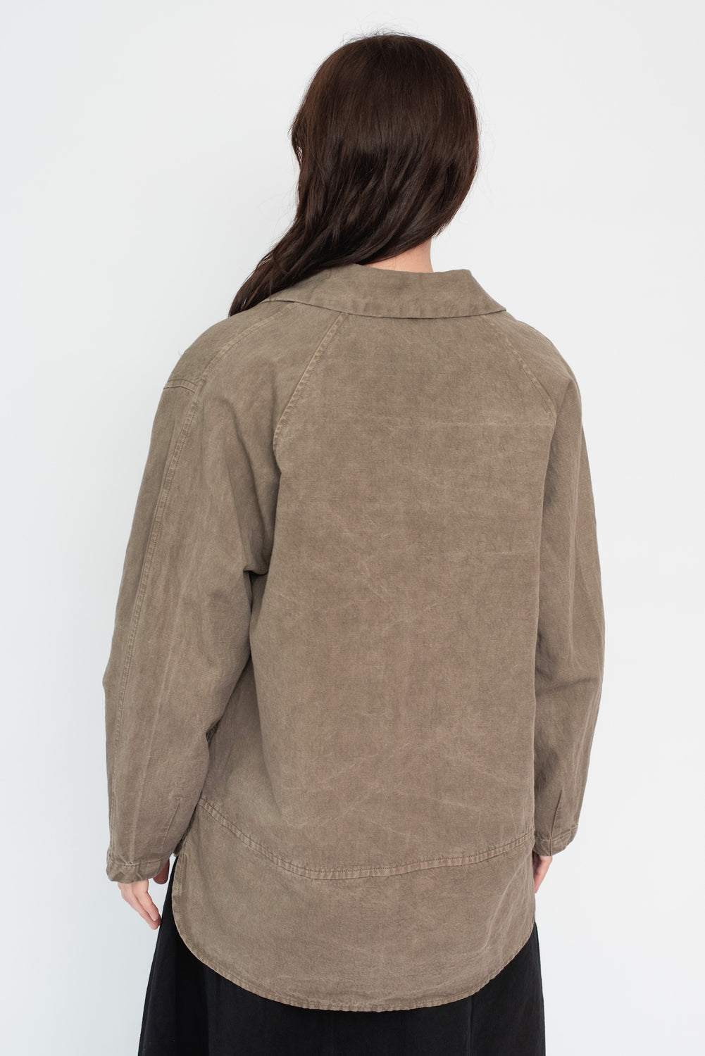 Cotton and Linen Jacket
