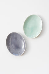 Small Oval Porcelain Plate