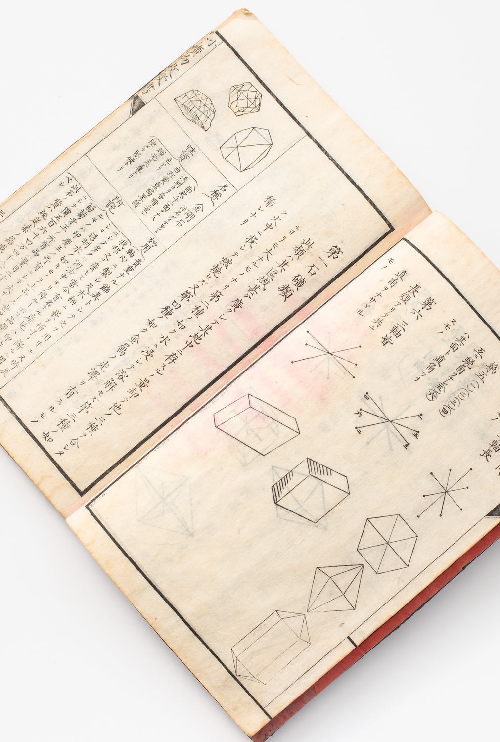 Antique Japanese Mineralogy Textbook — 1883