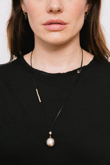 Tamayura Necklace Silver, A