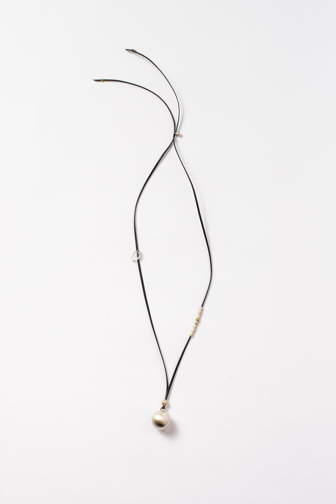 Tamayura Necklace Silver, A