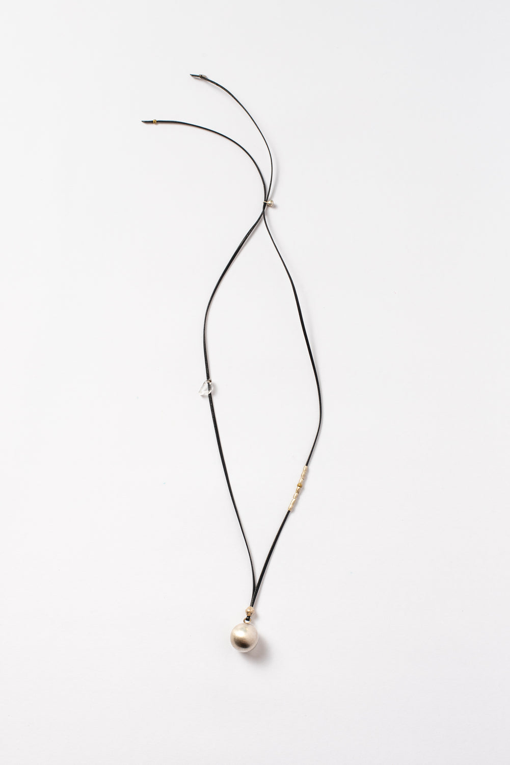 Tamayura Necklace Silver, A