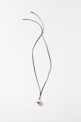 Tamayura Necklace Silver, A