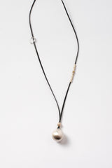 Tamayura Necklace Silver, A
