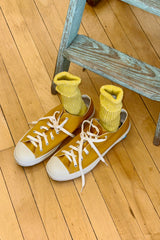 Shoes Like Pottery Low Top, Mustard