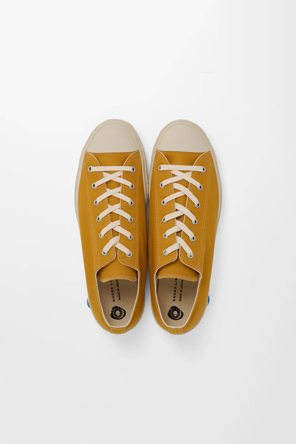 Shoes Like Pottery Low Top, Mustard