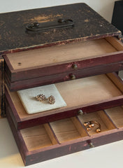 Gocce Bronze Earrings