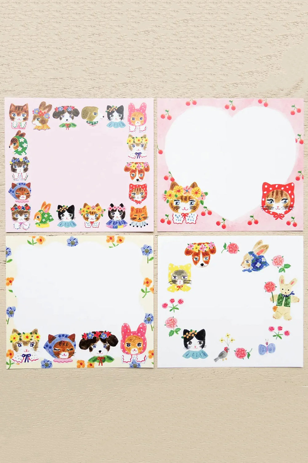 Niko Niko Smile Memo Pad