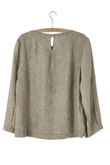 Pleat Blouse