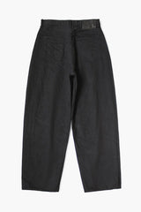 14 oz BLACK x BLACK Denim CLUB Baggy 5 Pocket Pants