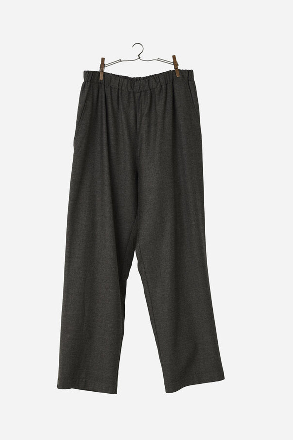 Trousers Brown Check