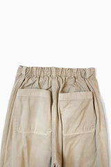 KATSURAGI Cotton W-Knee EASY Pants