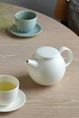 Pebble Teapot (White)