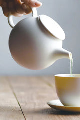 Pebble Teapot (White)