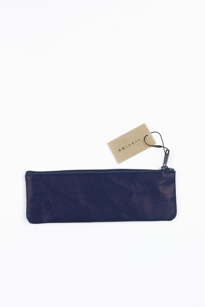 Medium Pen Case, Dark Blue