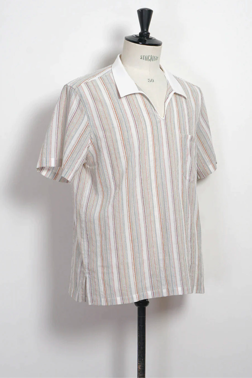 PHILIP Short Sleeve Pull-On Shirt