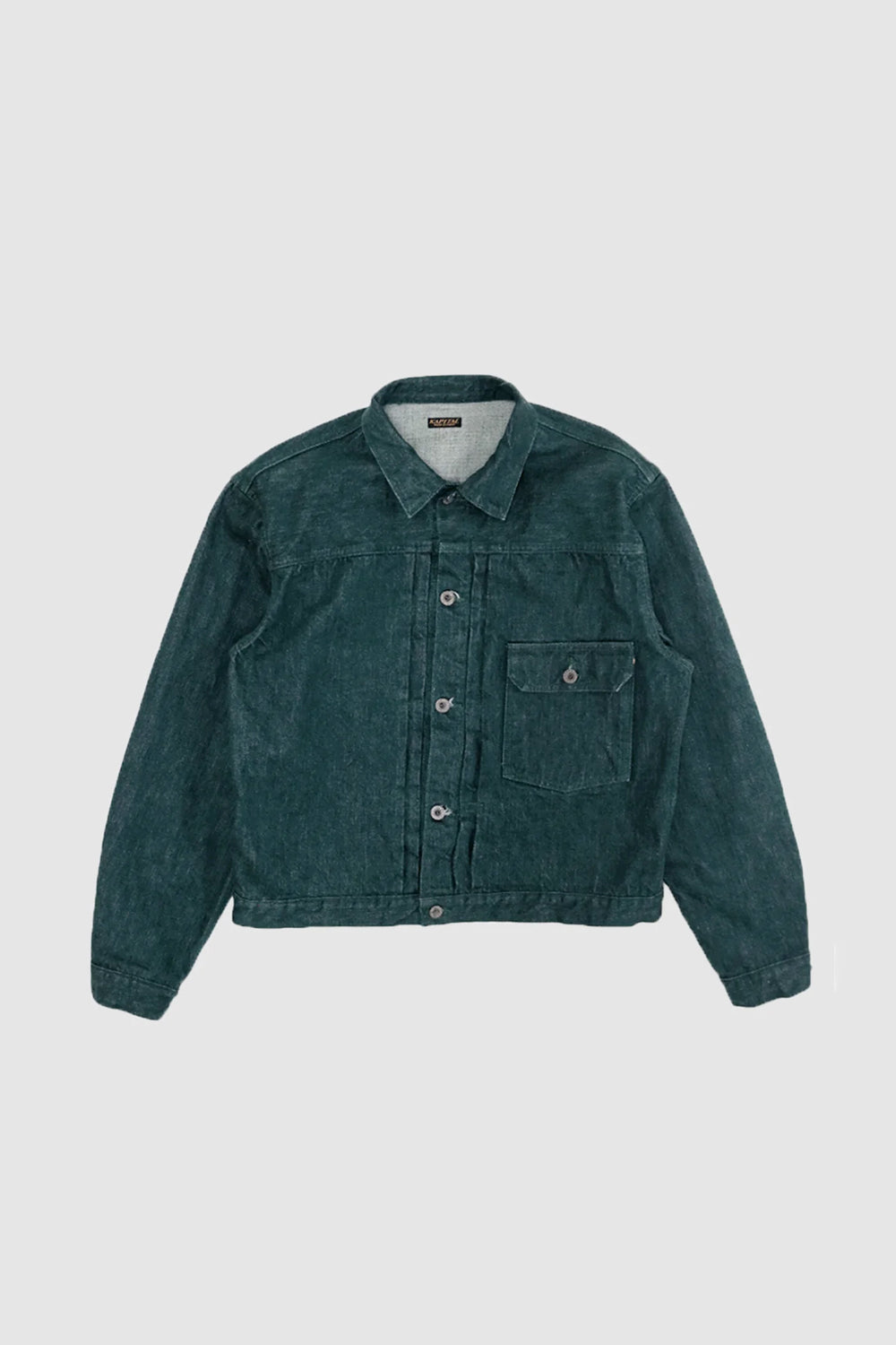 No. 4 Plant Dyed Denim 1st JACKET Unisex