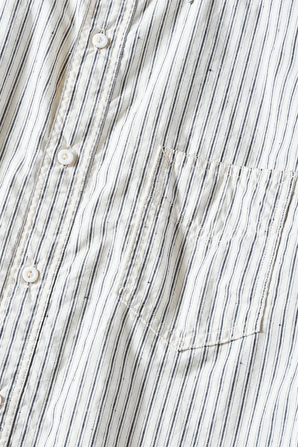 The POST Shirt, Natural Stripe