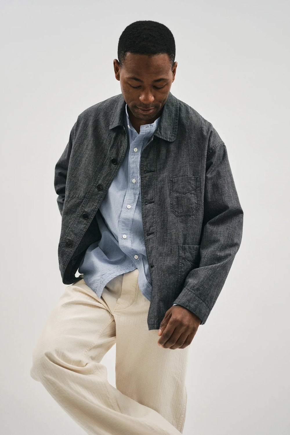 POST Chinois Travail 2 Gray