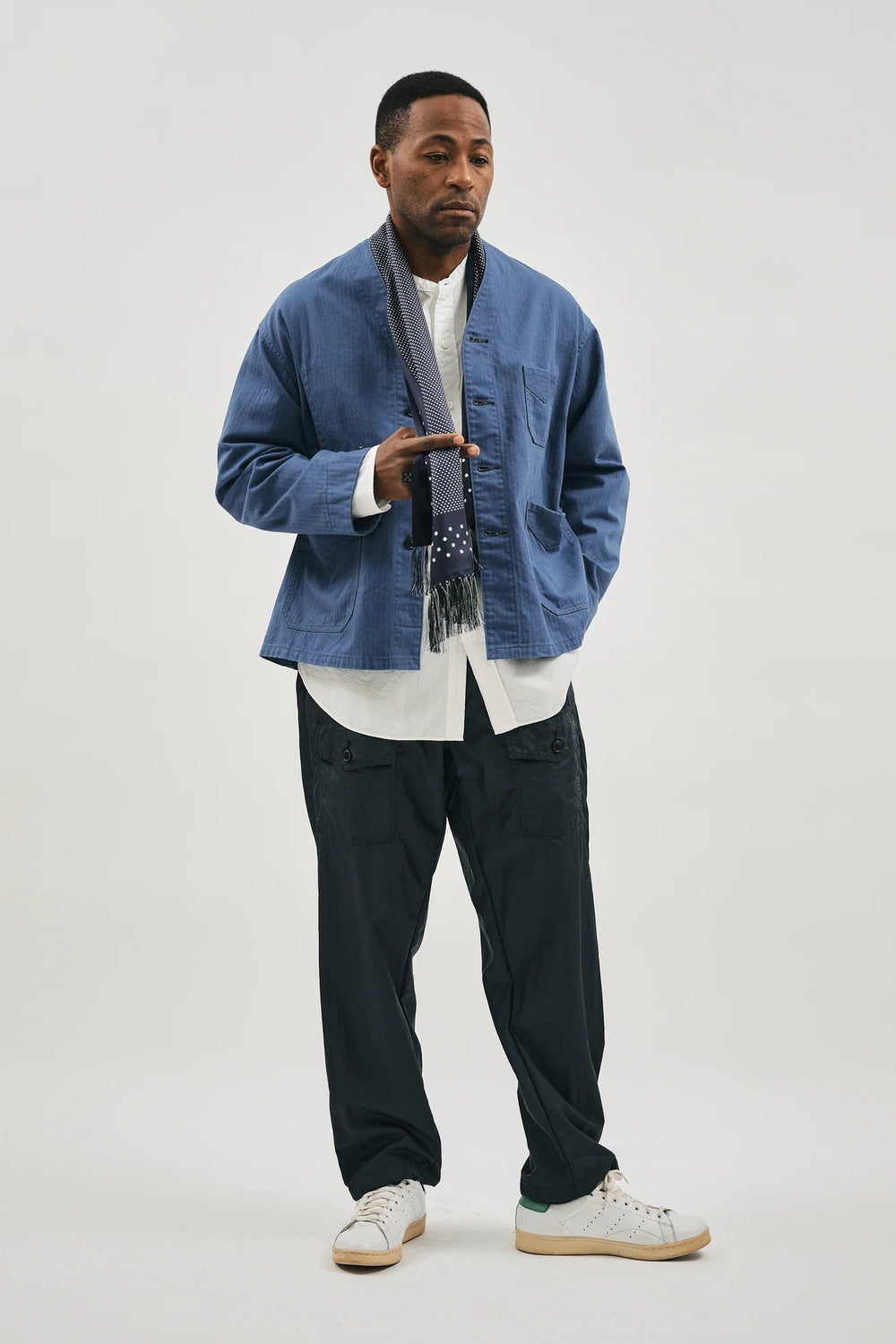 POST Chinois Travail 2 Blue