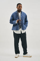 POST Chinois Travail 2 Blue