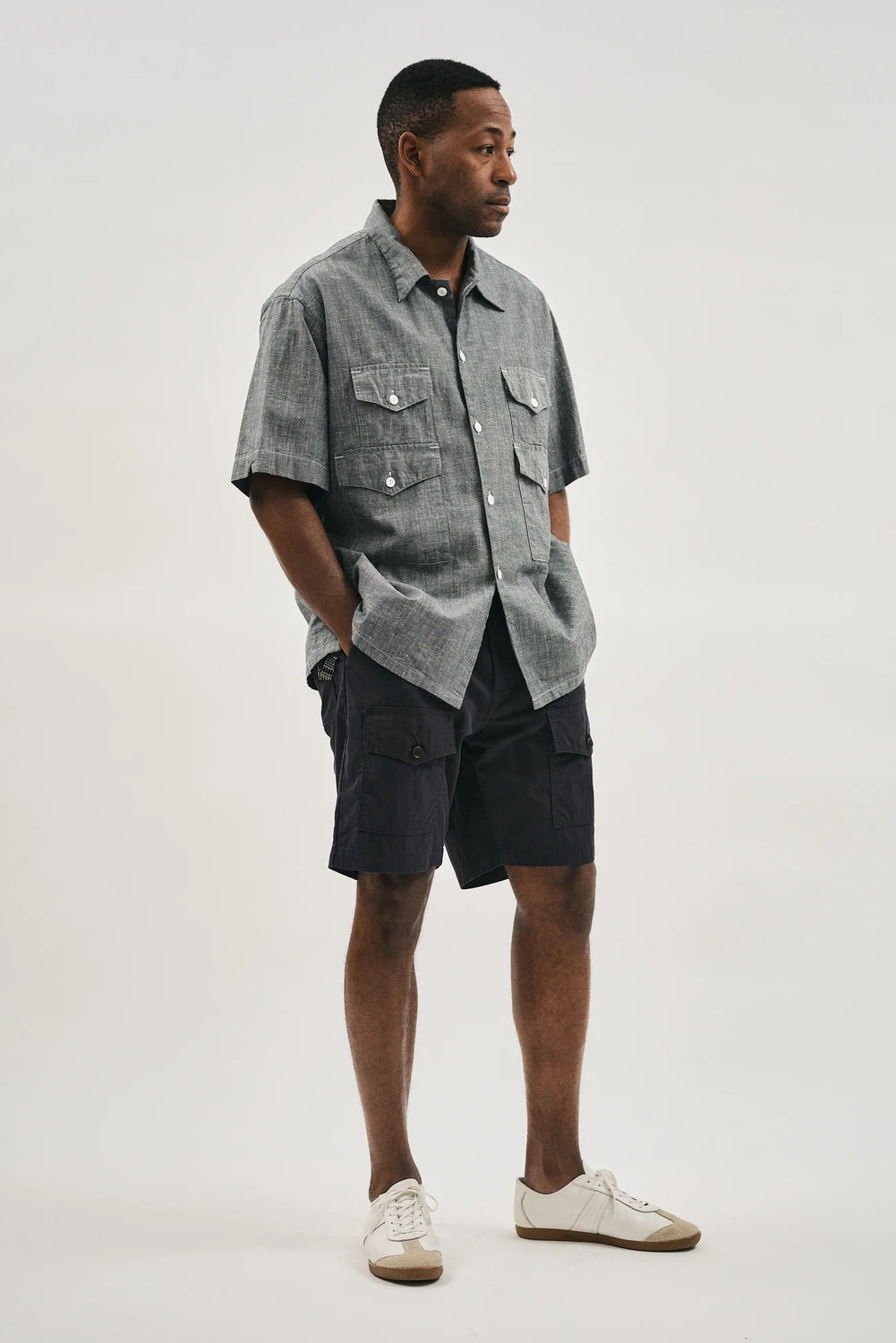 Town and Country Shorts Navy