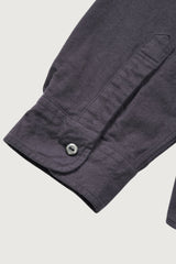 Rounder Shirt Cotton Suede Gray