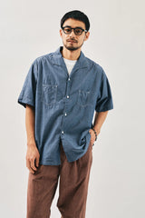 Short Sleeve Shirt Fever 2 Blue