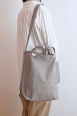 Side Pocket Tote Bag PT Gray