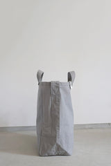 Side Pocket Tote Bag PT Gray