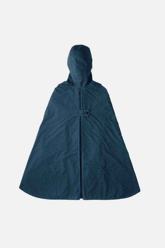 Rain Cape, Dark Blue – Moth