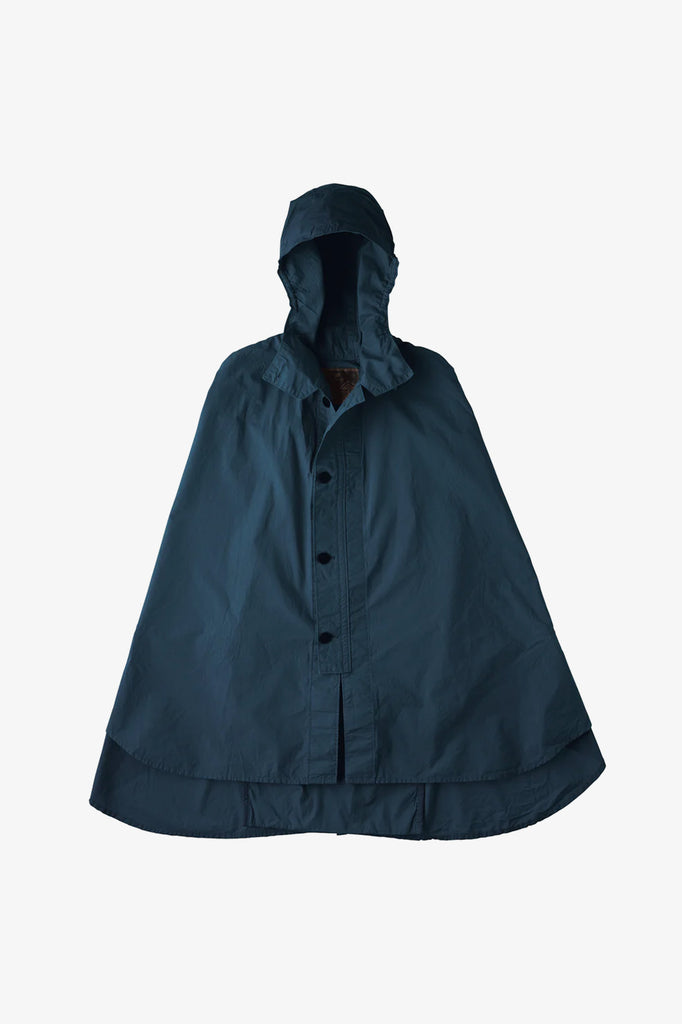 Rain Cape, Dark Blue