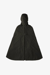 Rain Cape, Dark Green